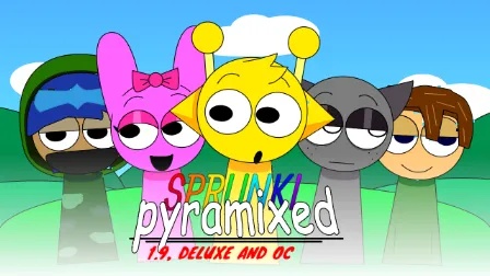Sprunki Pyramixed DELUXE